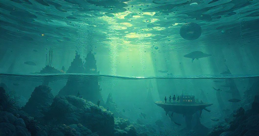 Featured image for The Underwater Civilization: A Recurring Dream of Unconscious Exploration