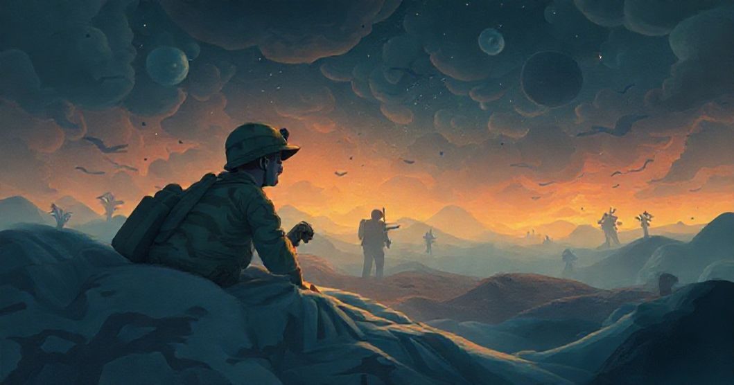 Featured image for The Army Dream: Navigating Commitment Fears in the Unconscious
