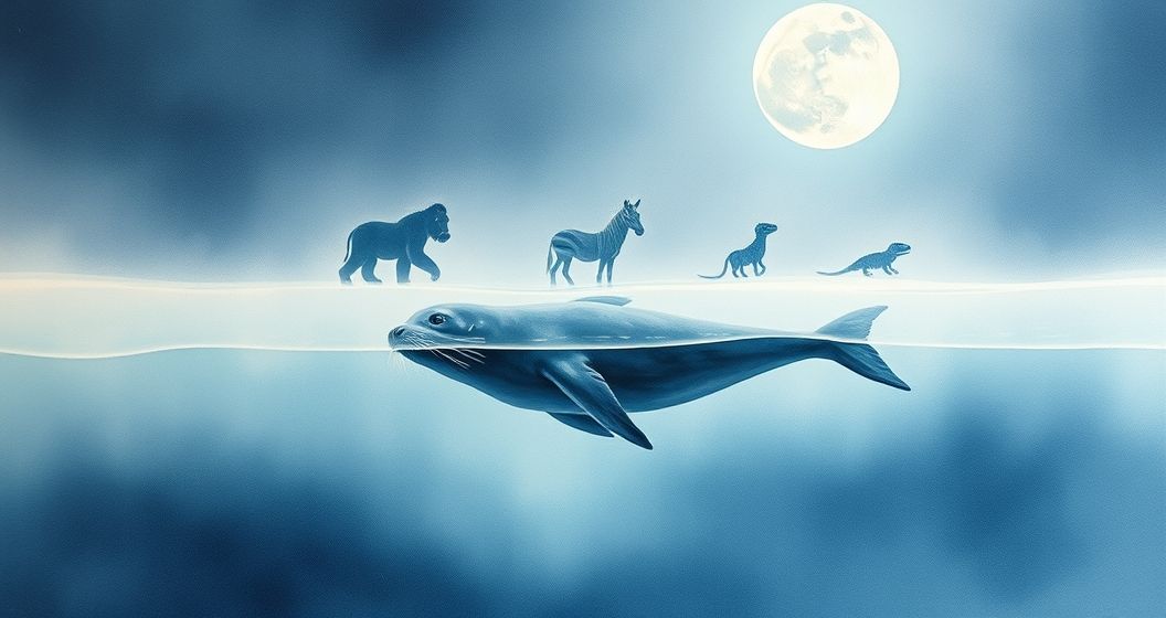 Featured image for Seal Dreams in Moonlight: The Flickering Language of Animal Symbolism