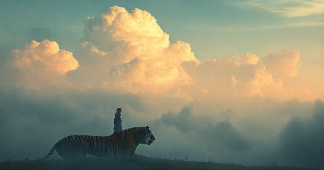 Featured image for Beneath Tiger Skies: The Whispering Tiger Dream and What It Reveals About Your Inner Voice