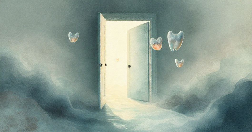 Featured image for Chasing Echoes: The Hidden Meaning of Teeth Falling Out Dreams and Their Doorway Symbolism