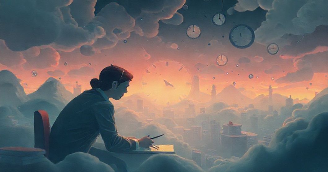 Featured image for The Fabricated Deadline: A Dream Analysis of Academic Pressure, Time Urgency, and Unexpected Connections
