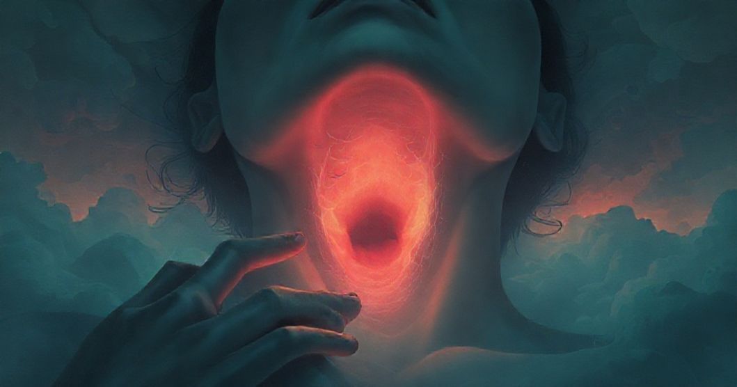 Featured image for Navigating Nightmares of Betrayal and Bodily Integrity: A Psychological Exploration of Throat Obstruction Dreams