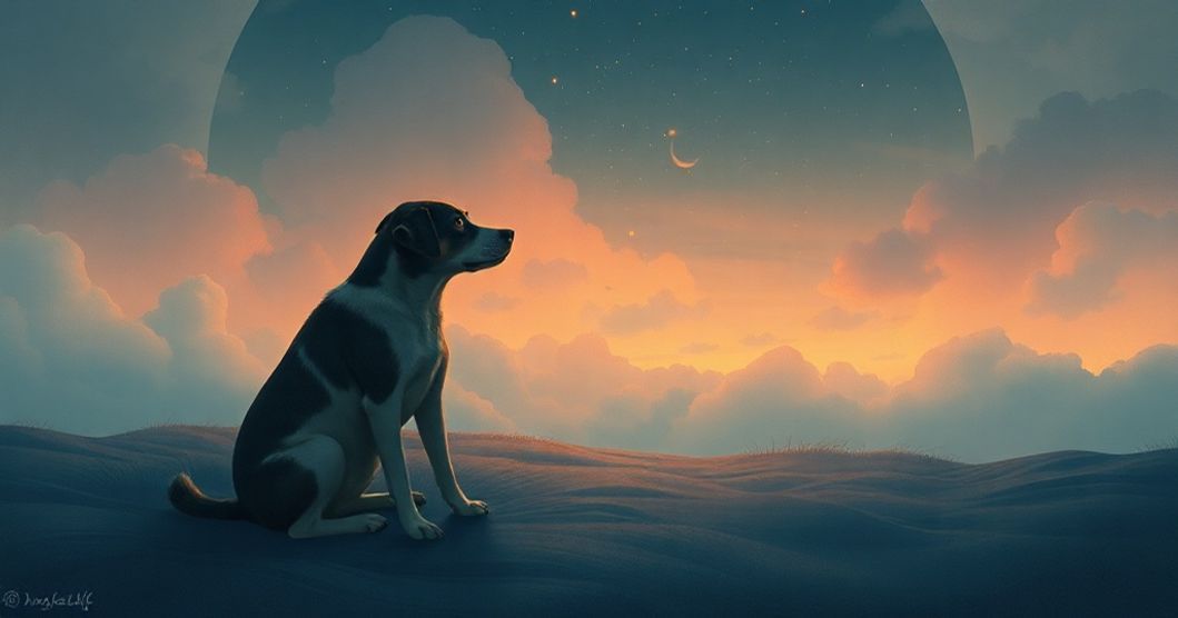 Featured image for The Weight of Unspoken Grief: Decoding Dreams of a Dog’s Passing and Emotional Preparation