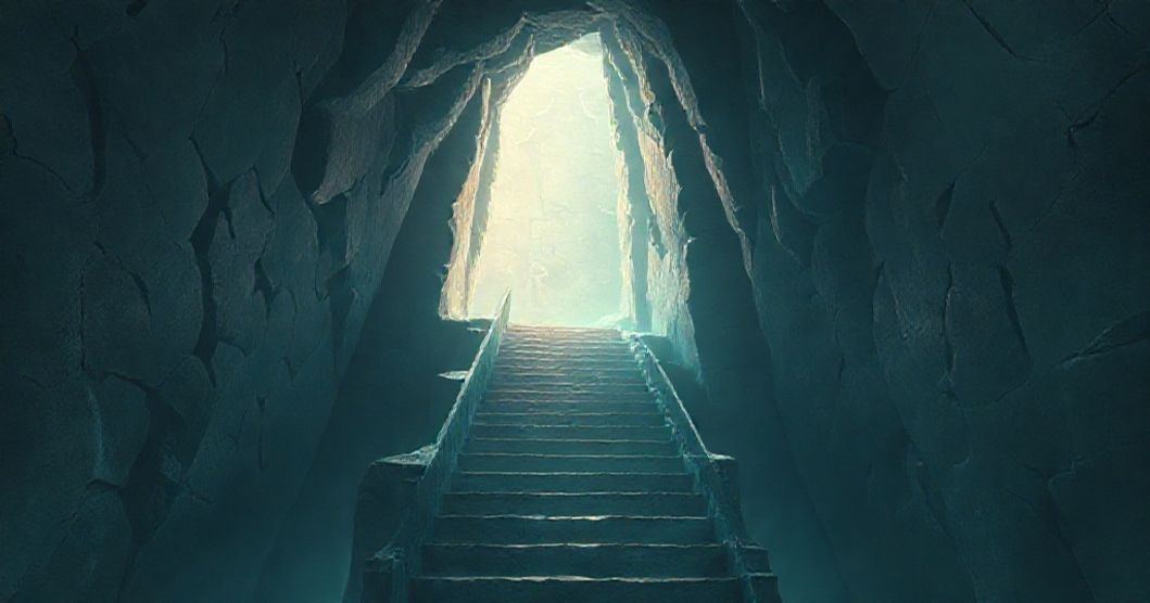 Featured image for The Staircase to the Abyss: Unpacking a Lifelong Falling Nightmare
