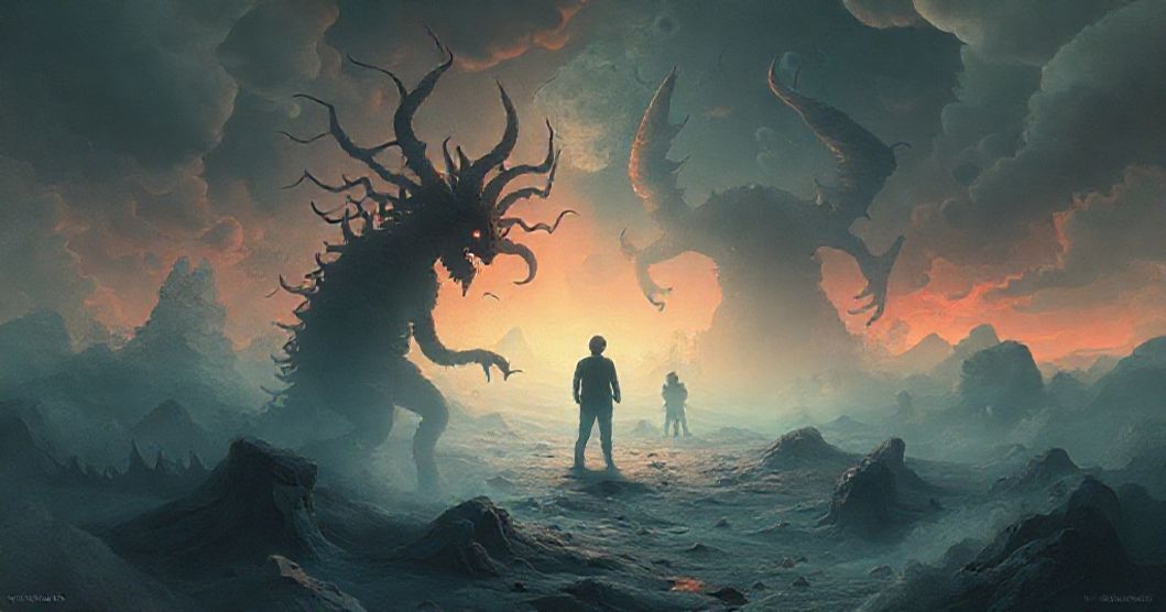 Featured image for The Surreal Encounter: A Dream of the 'Theory of Monstrosity' and the Unconscious Mind