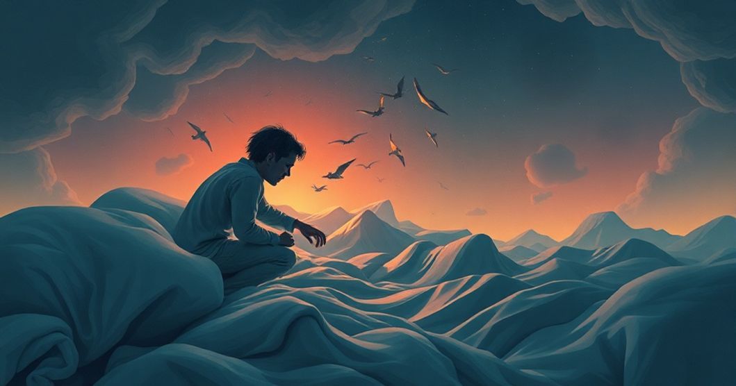 Featured image for The Recurring 'Weird Guy' Dream: Unpacking Fear and Unconscious Messages