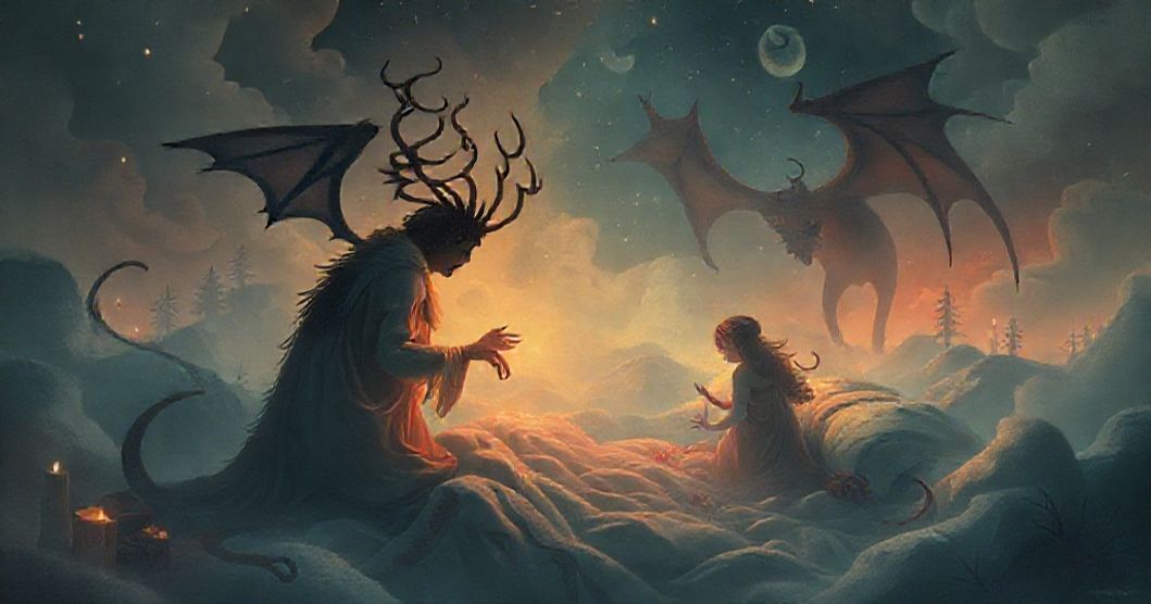 Featured image for Christmas, Demons, and the Mother’s Dream: Navigating Spiritual Longing and Maternal Identity