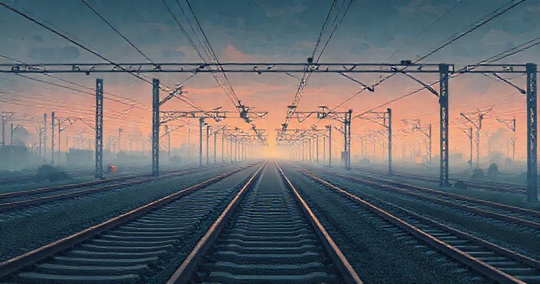 Featured image for Train Tracks Everywhere: Decoding a Recurring Dream of Urgency and Uncertainty