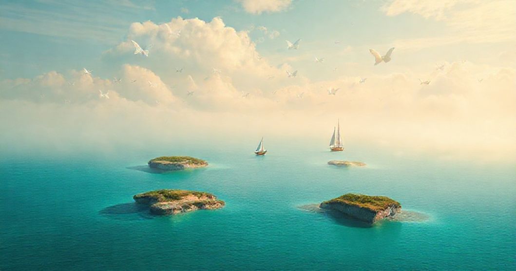 Featured image for Sailing Through Butterfly Islands: The Symbolism of Dreams with Wings and Waters