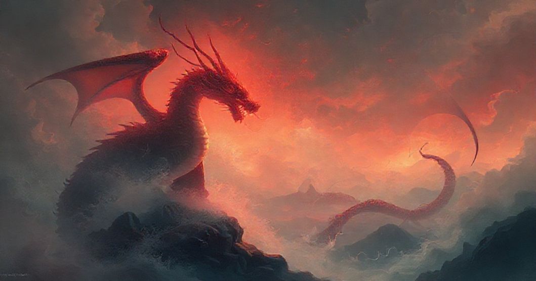 Featured image for The Dragon in the Blood: A Dream of Identity, Transformation, and Maternal Echoes