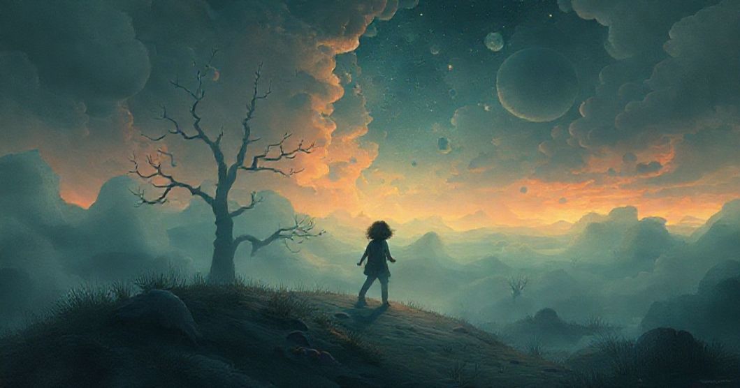 Featured image for Uncanny Childhood Visions: A Jungian-Freudian Analysis of Dreams of Pursuit and Boundaries