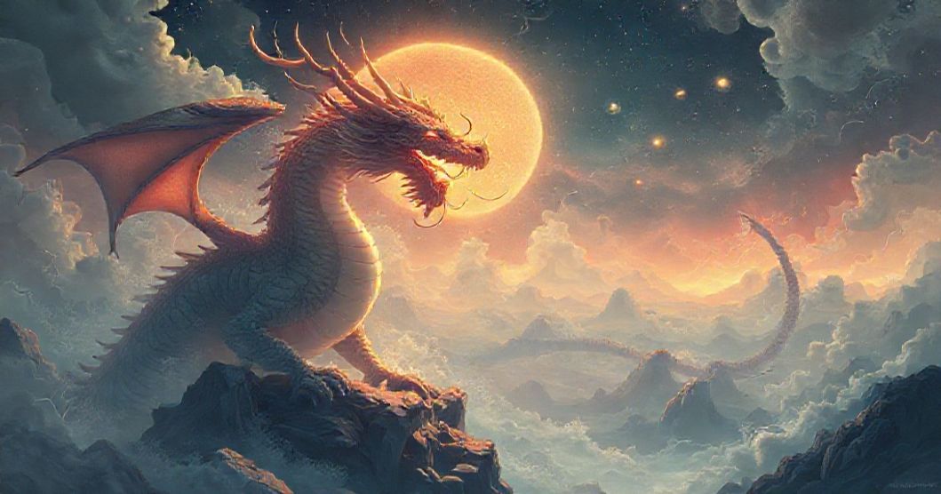 Featured image for The Dragon’s Cosmic Judgment: A Dream of Authenticity and Inner Evaluation