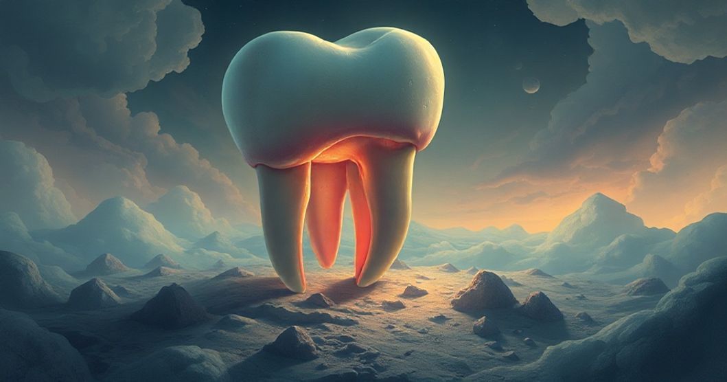 Featured image for The Falling Molar: Decoding Dreams of Tooth Loss and Mortality Fears