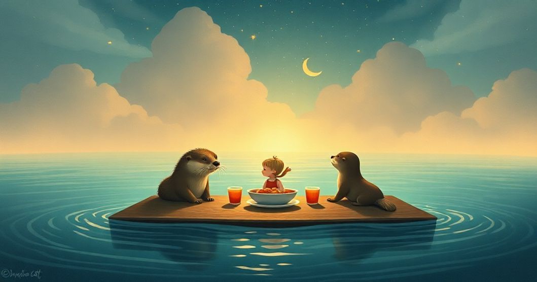 Featured image for The Otter’s Table: A Dream of Family, Water, and Whimsical Truths