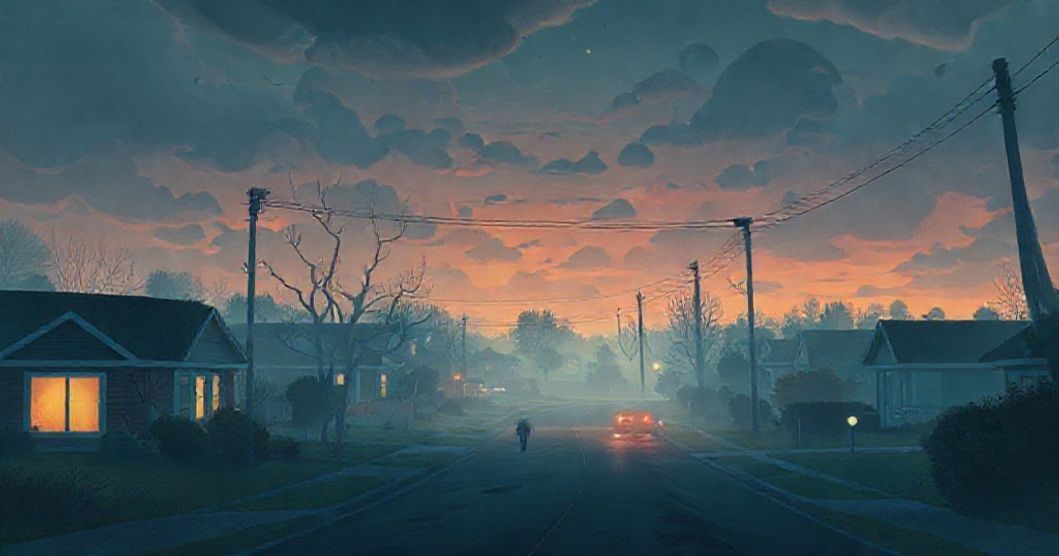 Featured image for The Suburban Pursuit: Decoding a Recurring Dream of Fear and Protection