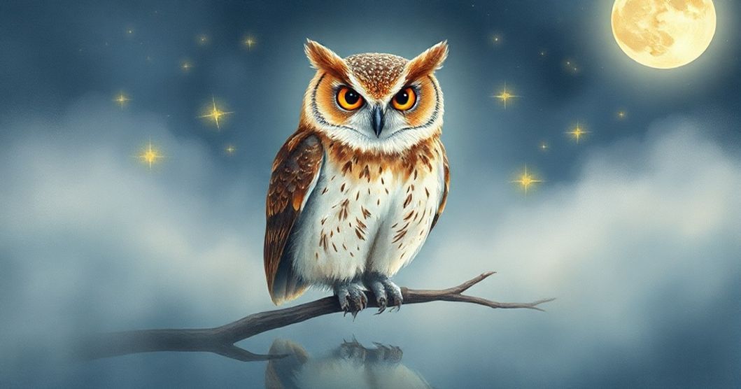 Featured image for Owls and Mirrors in Dreams: Decoding the Subconscious Messages of Insight and Reflection