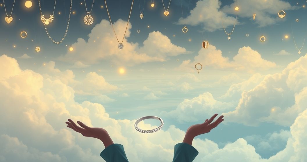 Featured image for Jewelry Dreams Beneath a Sky of Whispers: Decoding Subconscious Messages