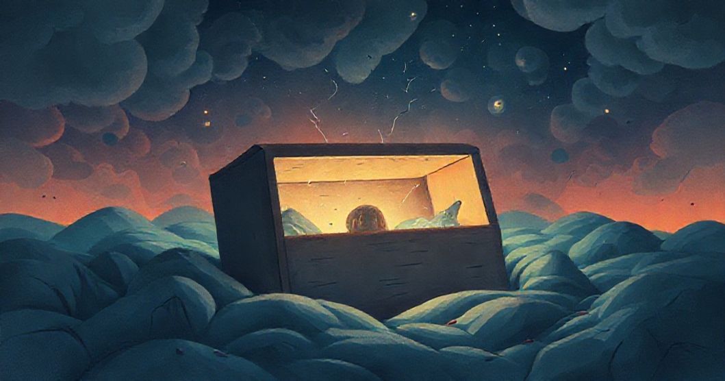 Featured image for The Box That Roared: Unpacking a Disturbed Night’s Unconscious Message