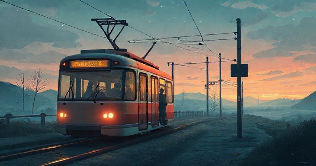 Featured image for The Norwegian Tram: A Dream of Love, Age, and Life’s Crossroads