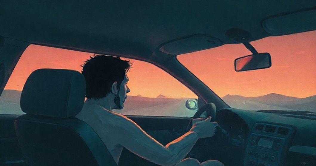 Featured image for The Naked Driver: Unpacking a Recurring Dream of Urgency and Unpreparedness