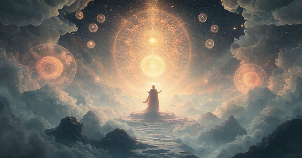 Featured image for The Divine Orbs and the Eastern Guide: A Dream of Synchronicity and Archetypal Connections