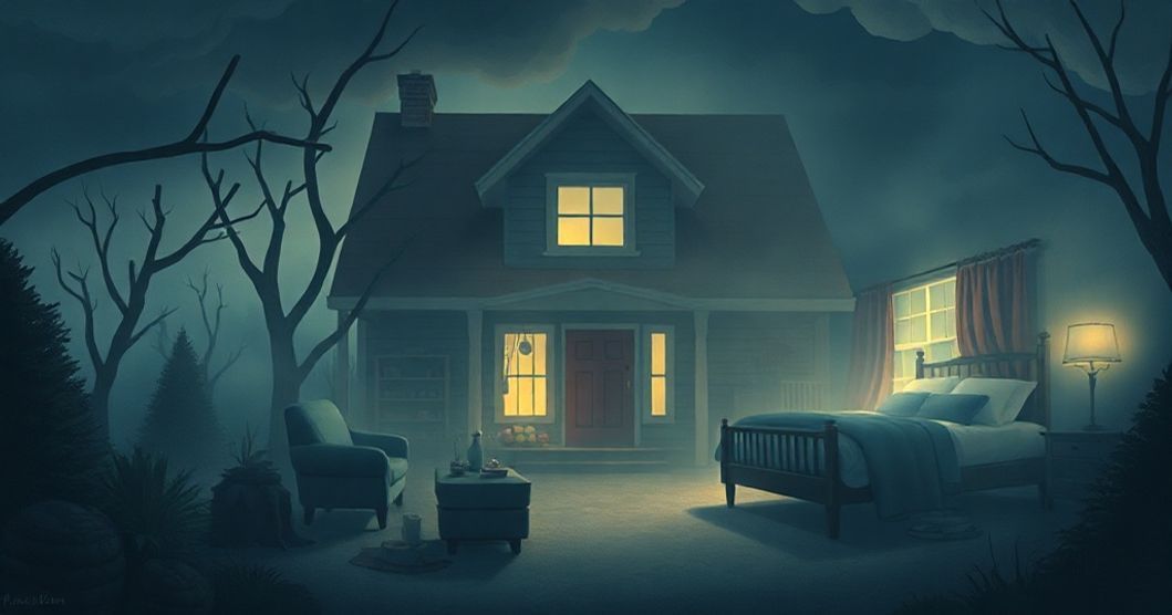 Featured image for The Nightmares of a Safe Haven: Unpacking Recurring Dreams at Grandparents’ House