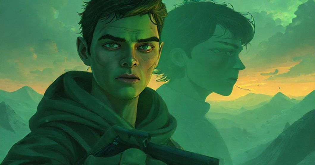 Featured image for The Green-Skinned Pursuer: Unpacking Dreams of Familiar Faces and Uncanny Pursuit