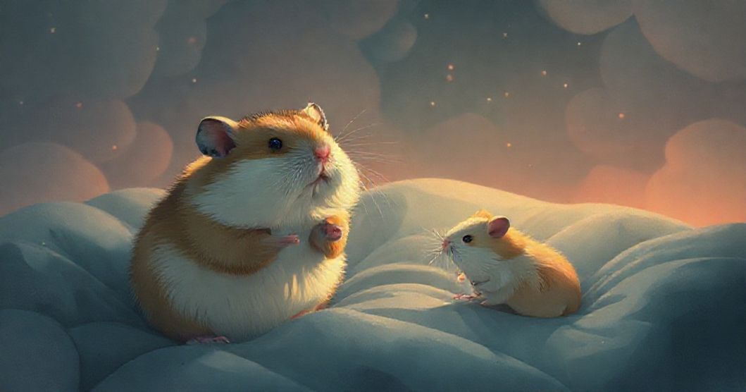 Featured image for The Recurring Hamster Dream: Unpacking the Subconscious Language of Neglect and Care