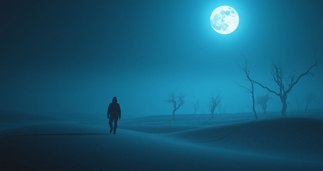 Featured image for The Moonlit Scorpio Wanderer: Decoding Dreams of Flickering Scorpio