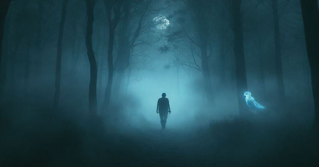 Featured image for Wandering with the Moonlit Parrot: Decoding Dreams of Flickering Communication