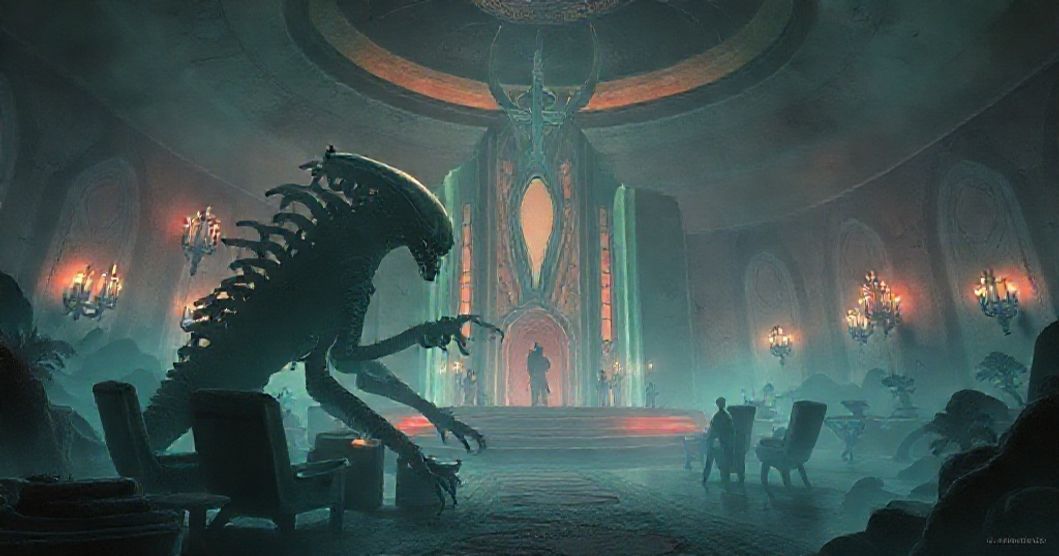 Featured image for The Xenomorph Queen of Salvation Hotel: A Dream Analysis of Fear, False Security, and Shadow Integration