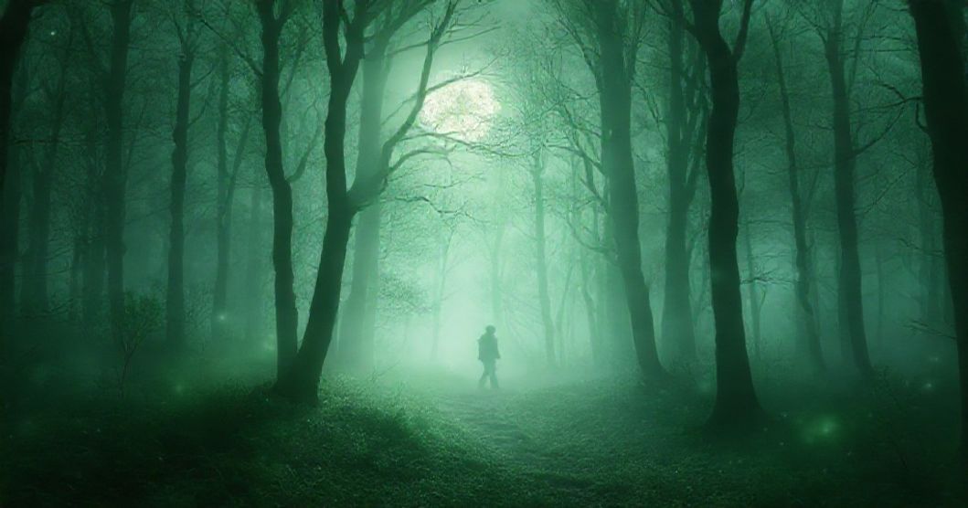 Featured image for Moonlit Green Wanderer: The Symbolism of Flickering Emerald Dreams