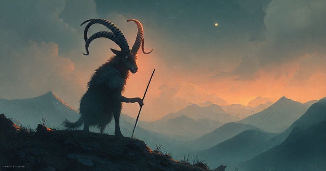 Featured image for The Goat-Horned Sentinel: Unpacking a Dream of Closet Encounters