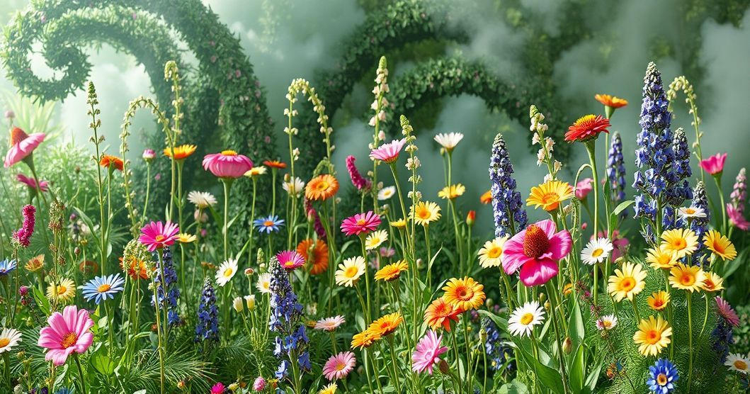Fallback Dream Image: whimsical dream garden with flowers