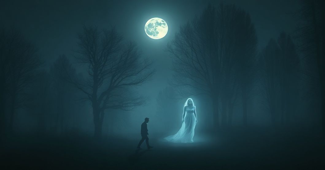Featured image for Moonlit Echoes: The Meaning of Wandering with Your Dead Mother in Dreams