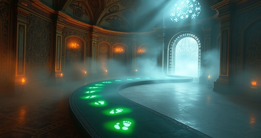 Featured image for The Hidden Path of Parrot Footprints: Unraveling Dreams of Chambers and Guidance