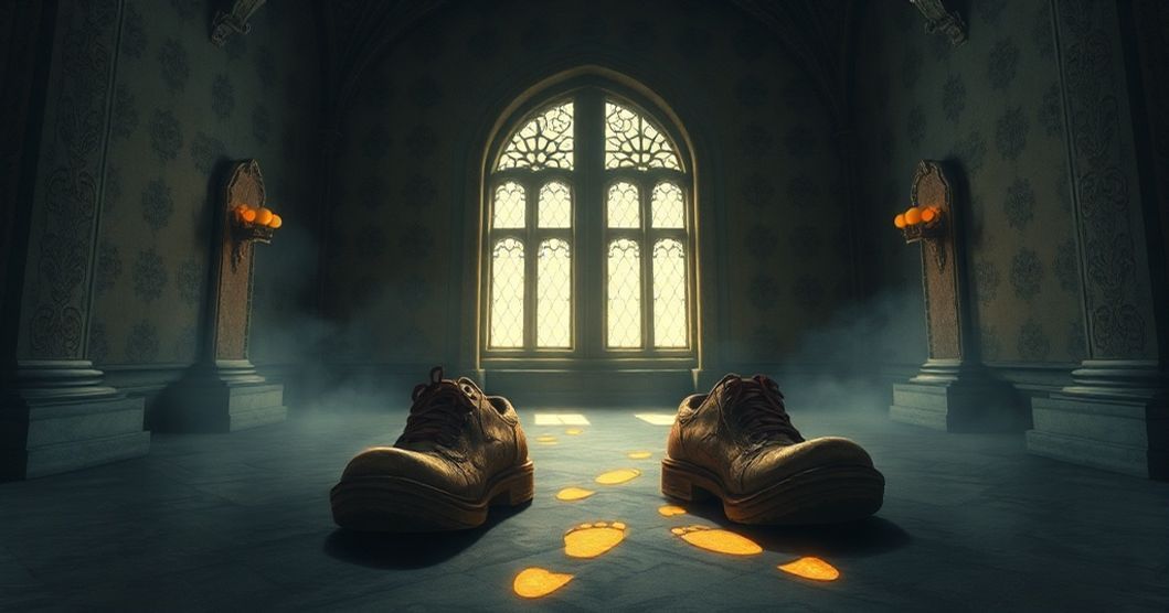 Featured image for Footprints in Shoes: Decoding the Subconscious Journey of Your Inner Path