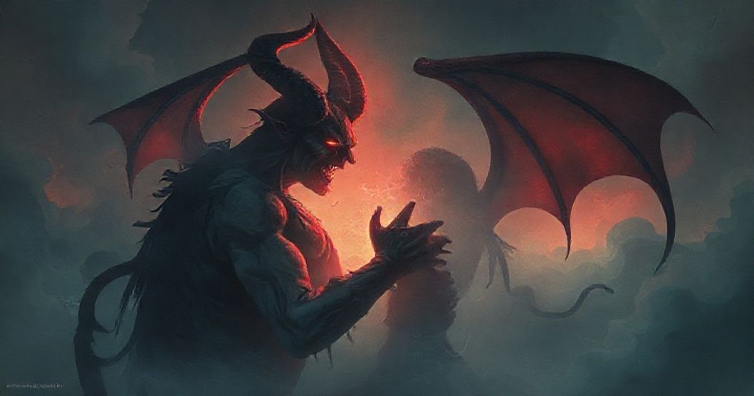 Featured image for The Demon’s Embrace: Decoding a Recurring Nightmare of Recognition and Entrapment