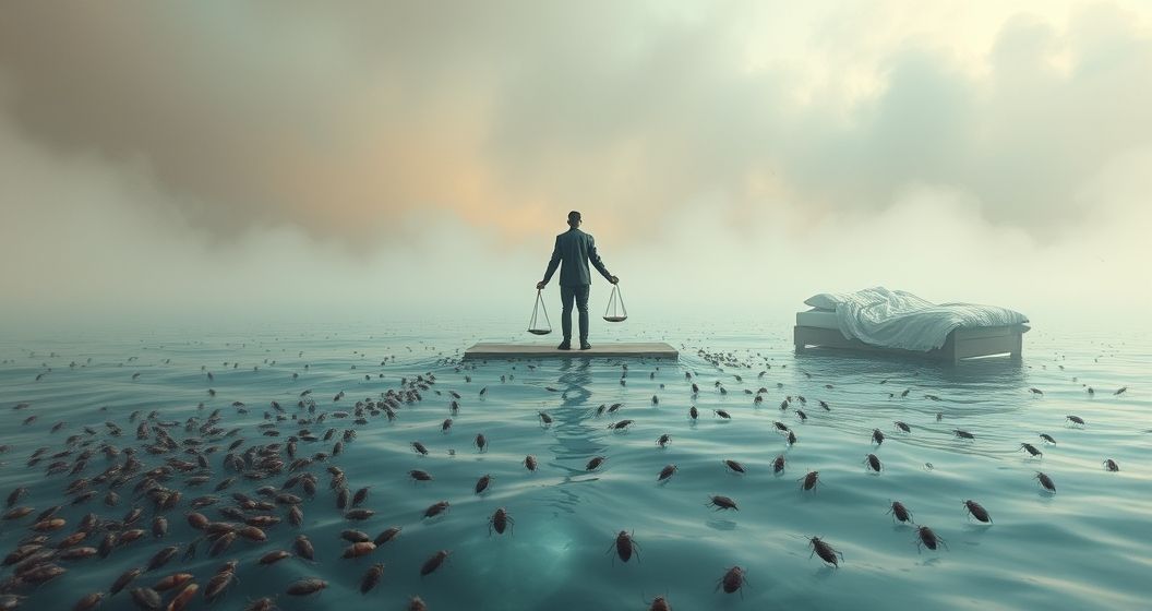 Featured image for The Balancing Act of Bed Bugs in Dreams: When Control Meets Chaos