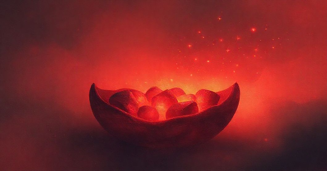 Featured image for Cradling Blood Embers: The Hidden Meaning of Dreams with Blood Constellations