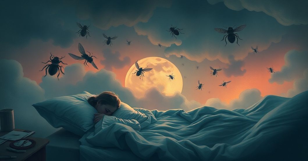 Featured image for The Disturbing Reality of Pain in Dreams: Unpacking Pest-Related Nightmares