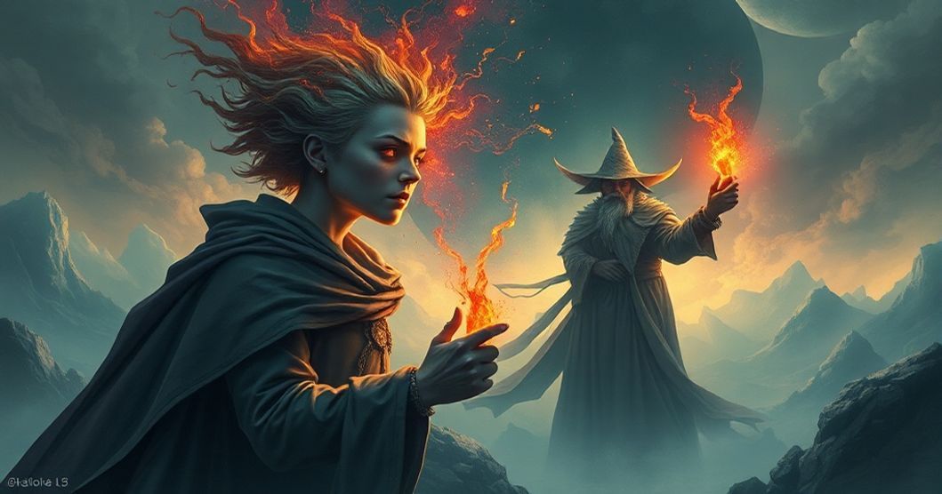 Featured image for The Two-Headed Guardian and the Wizard’s Wrath: Dream Analysis of Inner Conflict and Protection