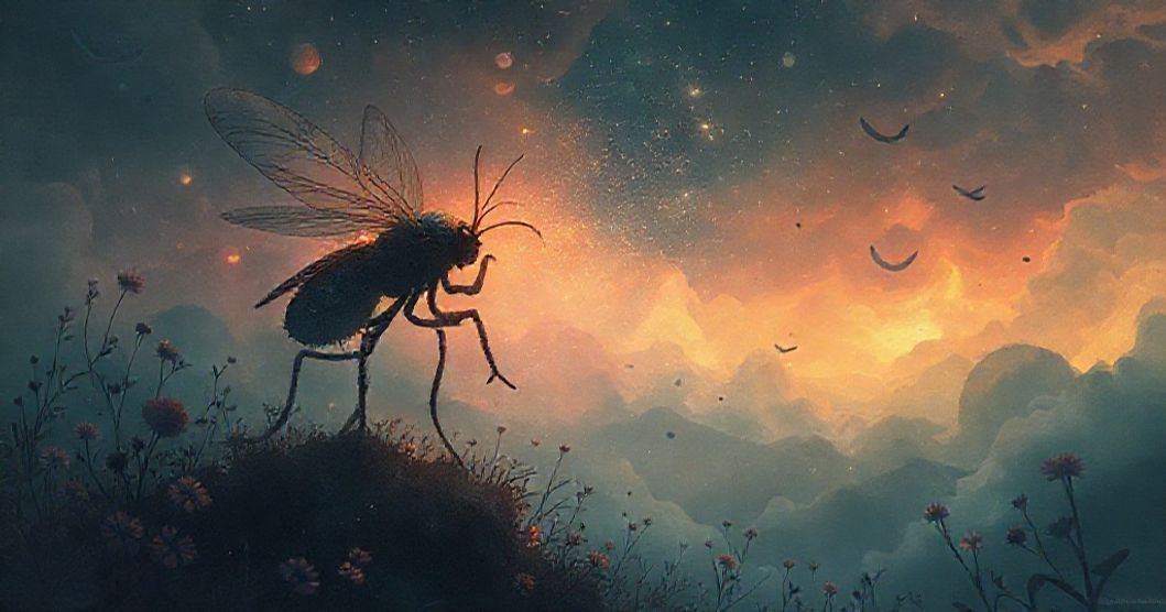 Featured image for From Darkness to Color: A Dream of Insect Transformation and Emotional Renewal