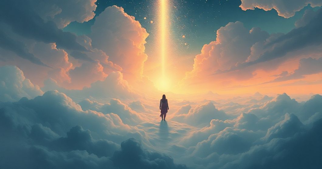 Featured image for Navigating Grief and Transcendence: A Dream of Ascension and Descent