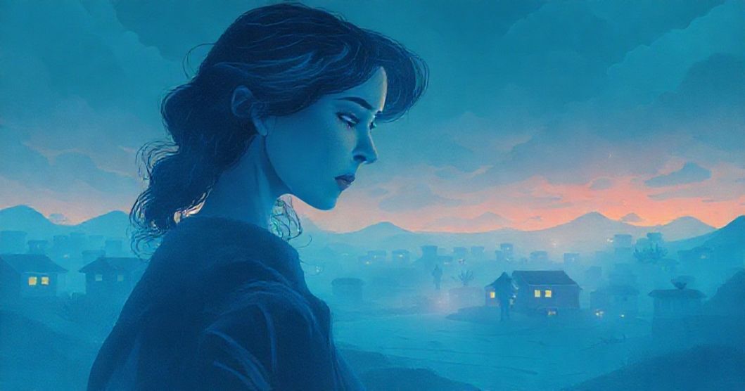 Featured image for The Blue-Gelled Woman and the Eviction: A Dream of Identity and Displacement