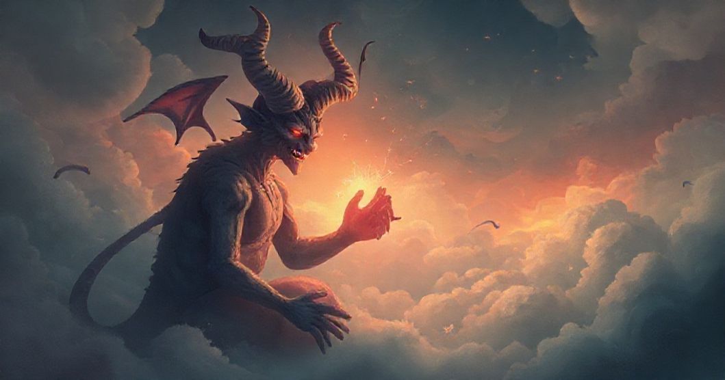 Featured image for The Compassionate Demon: A Dream of Transforming Fear into Comfort