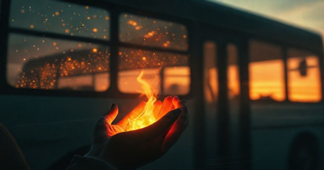 Featured image for Bus Embers and Constellation Hums: Decoding a Surreal Dream Experience