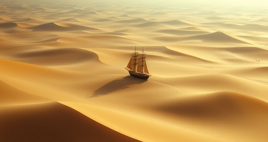 Featured image for Sailing Through the Desert: The Symbolism of a Ship in Arid Dreams