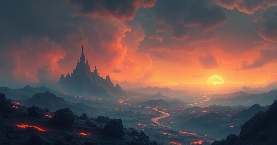 Featured image for The Lava of Mortality and the Light of Curiosity: A Dream of Acceptance and Afterlife Longing